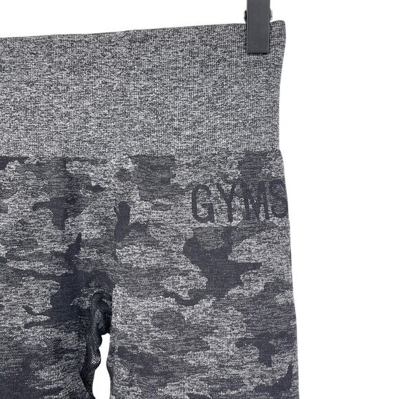Gymshark High Rise Camo Printed Adapt Leggings Women's Size Small - Picture 3 of 6